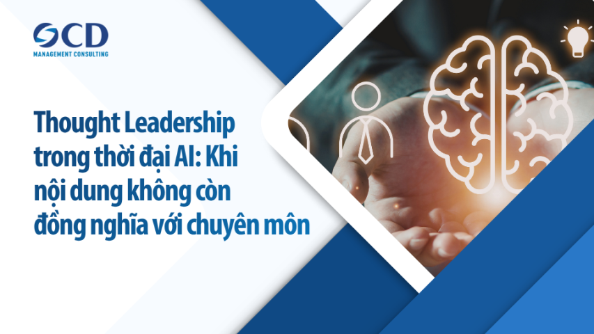 Thought Leadership trong thời đại AI