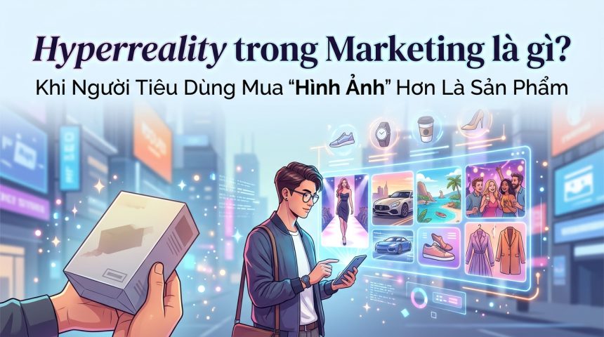 Hyperreality trong Marketing là gì?