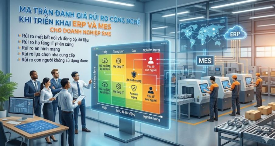Ma trận đánh giá rủi ro công nghệ
