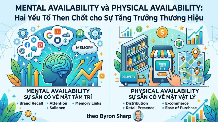 Mental Availability và Physical Availability là gì