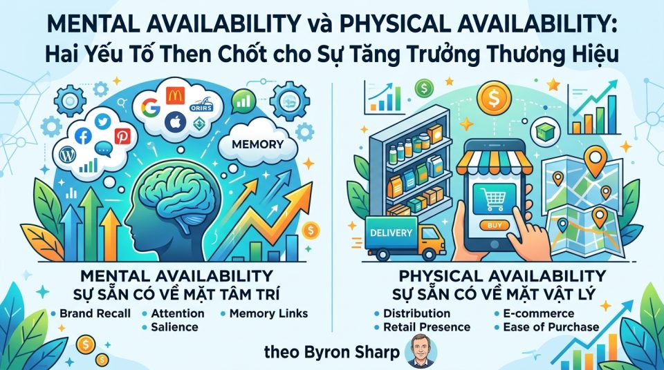 Mental Availability và Physical Availability là gì