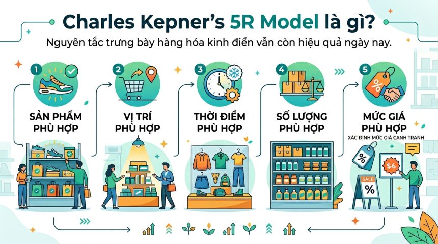 Mô hình 5R của Charles Kepner là gì?
