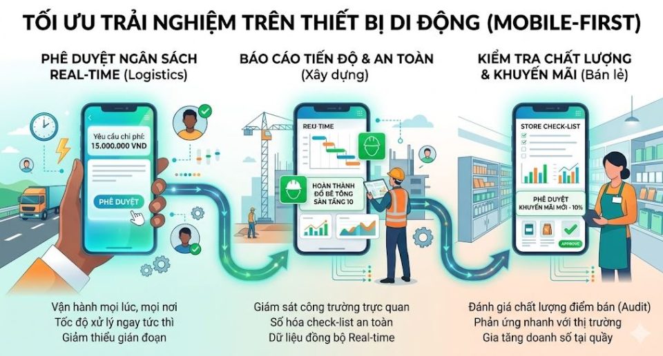 Mobile First - Lựa chọn tiên quyết của DN