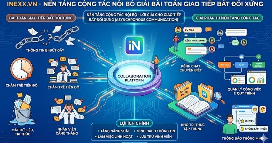 Nền tảng cộng tác giải bài toán giao tiếp bất đối xứng