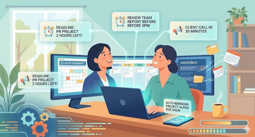 Nhắc việc tự động