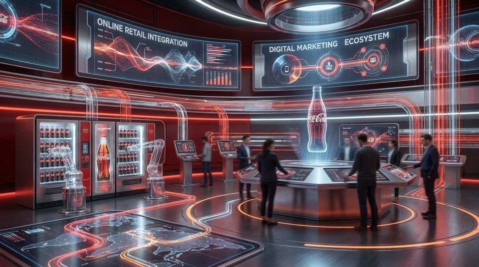 Mô hình omnichannel của Coca Cola trong xây dựng trải nghiệm khách hàng đa kênh