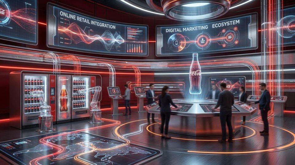 Mô hình omnichannel của Coca Cola trong xây dựng trải nghiệm khách hàng đa kênh