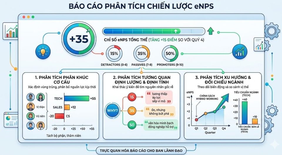 Phân tích chỉ số eNPS