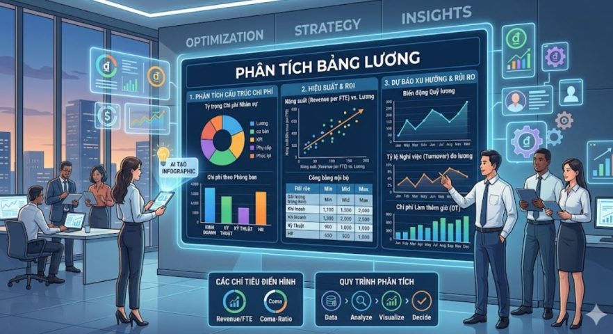 Phân tích dữ liệu tiền lương