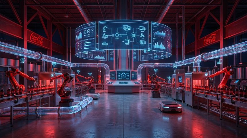 Smart Factory tại Coca Cola: Hành trình xây dựng nhà máy thông minh