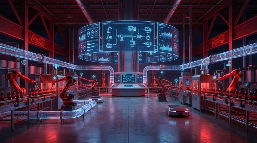 Smart Factory tại Coca Cola: Hành trình xây dựng nhà máy thông minh