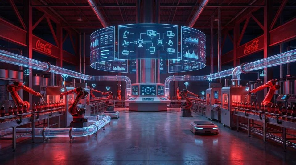 Smart Factory tại Coca Cola: Hành trình xây dựng nhà máy thông minh