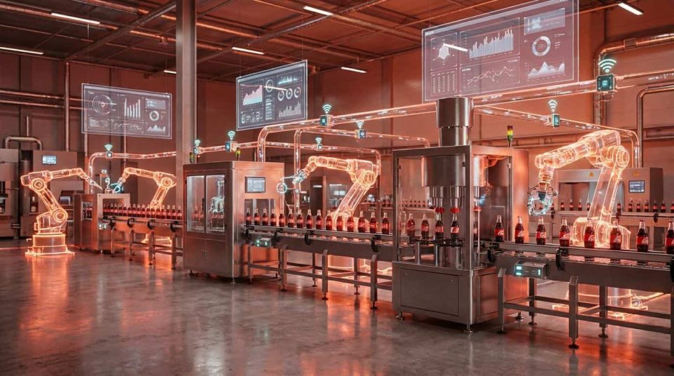 Coca Cola ứng dụng IoT trong nhà máy như thế nào?