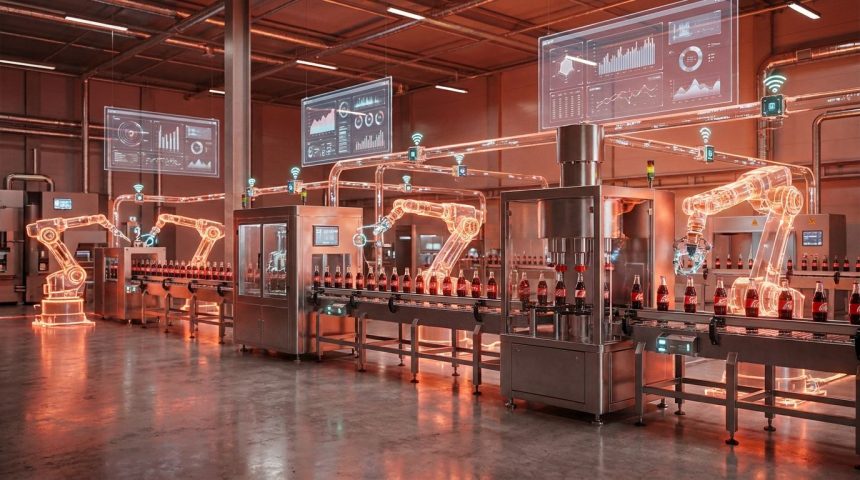Coca Cola ứng dụng IoT trong nhà máy như thế nào?