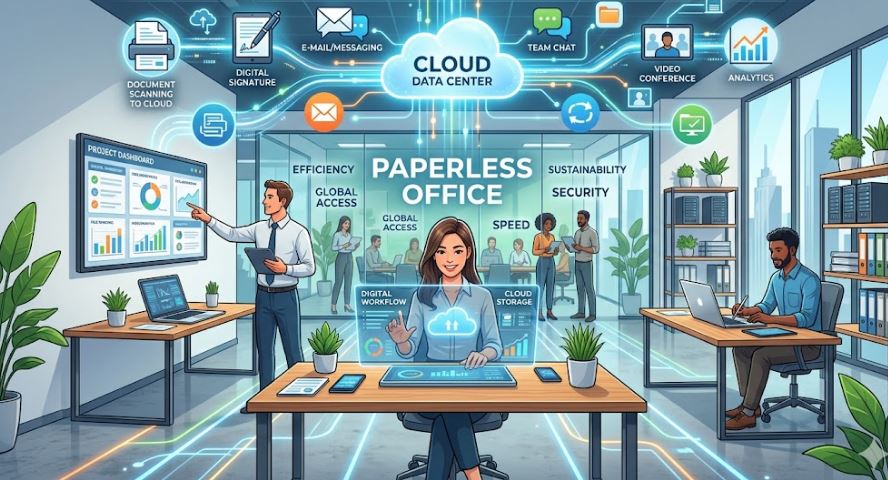 Số hóa văn phòng (Paperless Office)