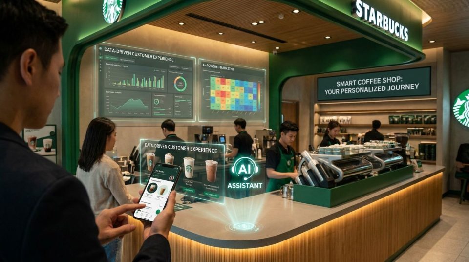 Starbucks ứng dụng AI như thế nào?