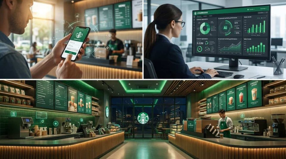 Starbucks ứng dụng Big Data như thế nào?