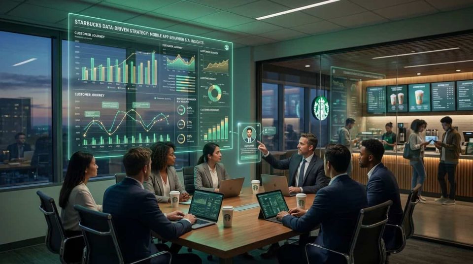 Data driven decision tại Starbucks: Cách thương hiệu cà phê toàn cầu ra quyết định bằng dữ liệu