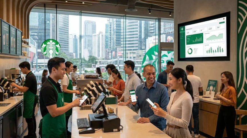 Chiến lược Marketing của Starbucks: Bí quyết thành công toàn cầu