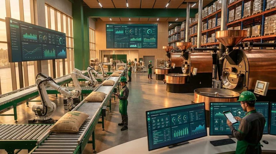 Quản lý sản xuất tại Starbucks: Bí quyết đảm bảo chất lượng