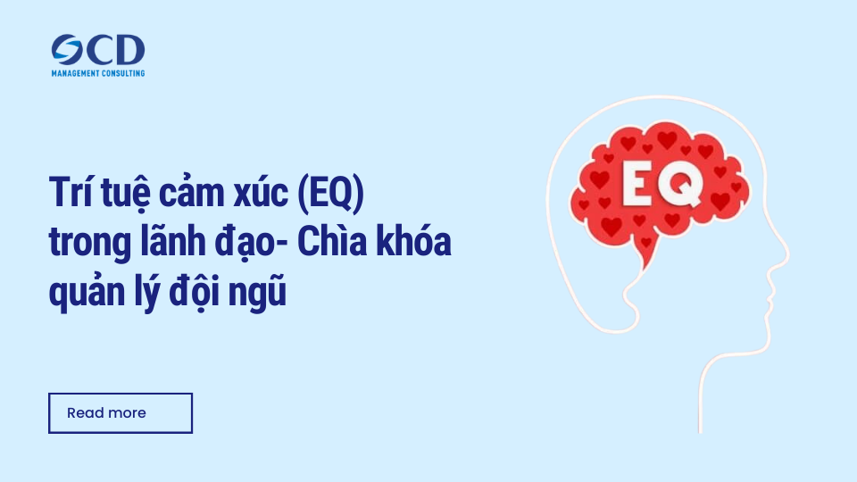 Trí tuệ cảm xúc (EQ) trong lãnh đạo- Chìa khóa quản lý đội ngũ