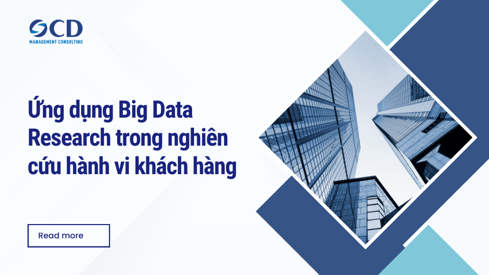 Ứng dụng Big Data Research trong nghiên cứu hành vi khách hàng