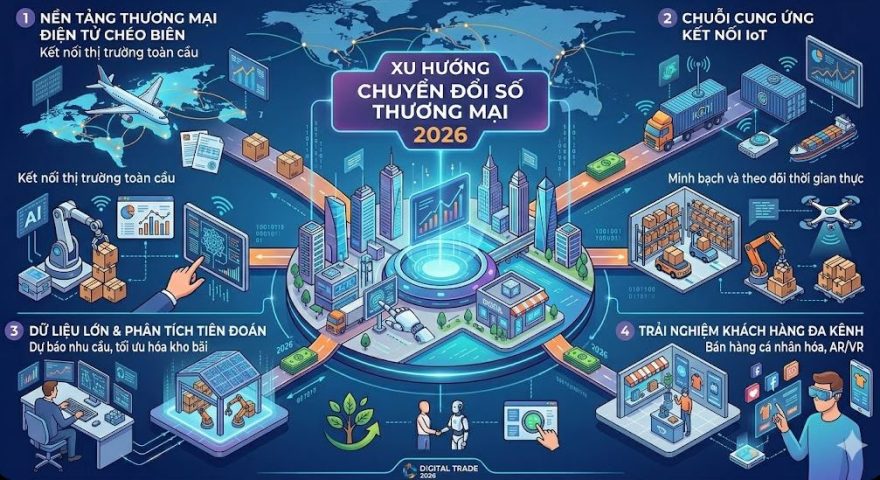 Xu hướng chuyển đổi số thương mại