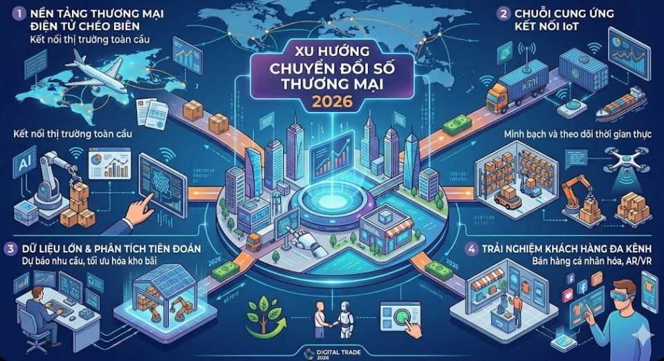 Xu hướng chuyển đổi số thương mại