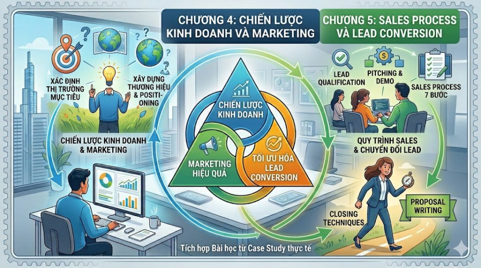 Chiến lược Sales và Marketing trong ITO