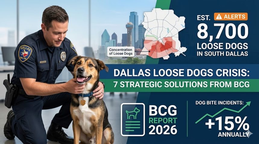 Khủng hoảng chó thả rông tại Dallas và giải pháp chiến lược từ báo cáo BCG 2026