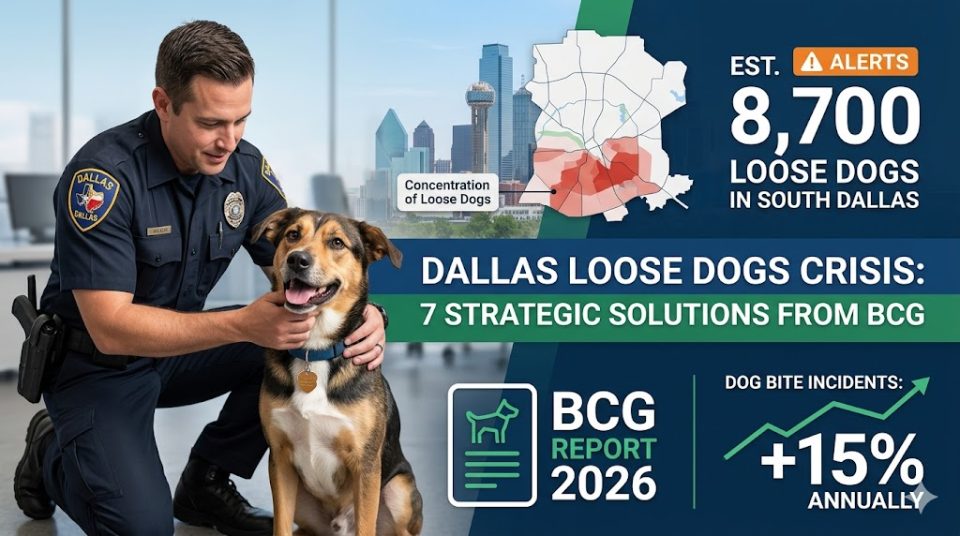 Khủng hoảng chó thả rông tại Dallas và giải pháp chiến lược từ báo cáo BCG 2026
