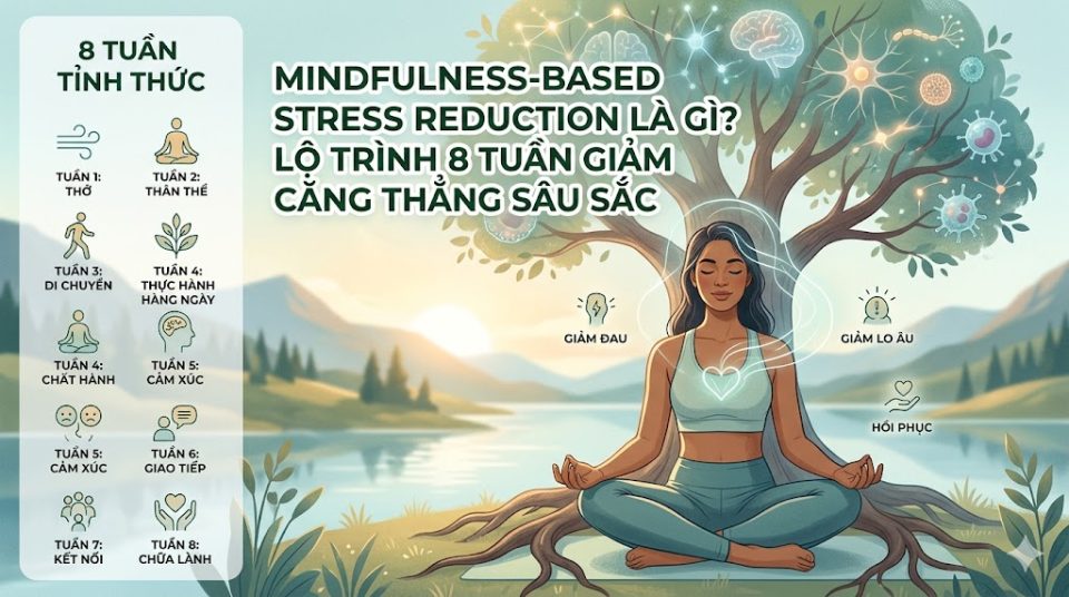 Giảm áp lực căng thẳng
