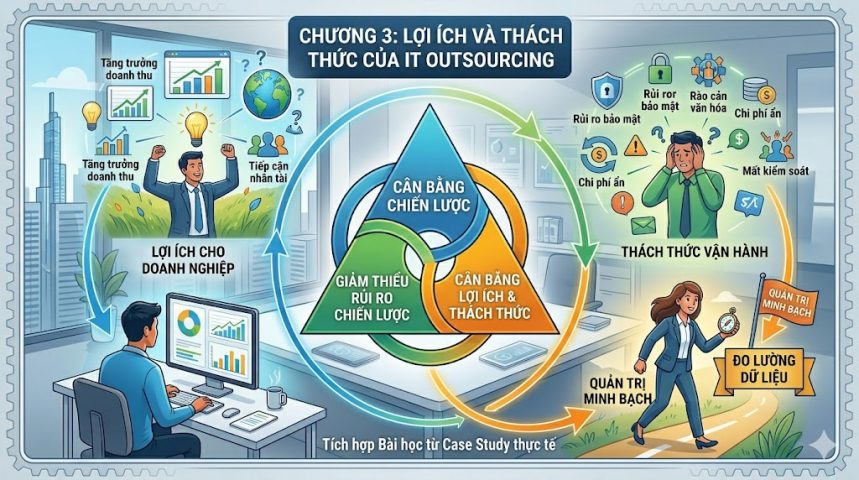 Lợi ích và thách thức của ITO