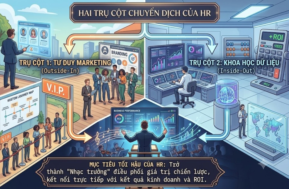Review sách: The Rise of HR: Wisdom From 73 Thought Leaders