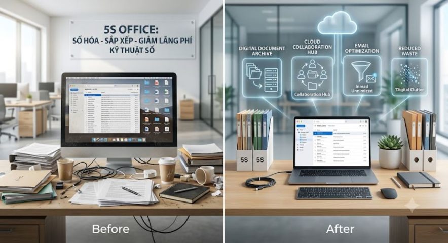 5S nơi công sở / văn phòng (Office 5S)