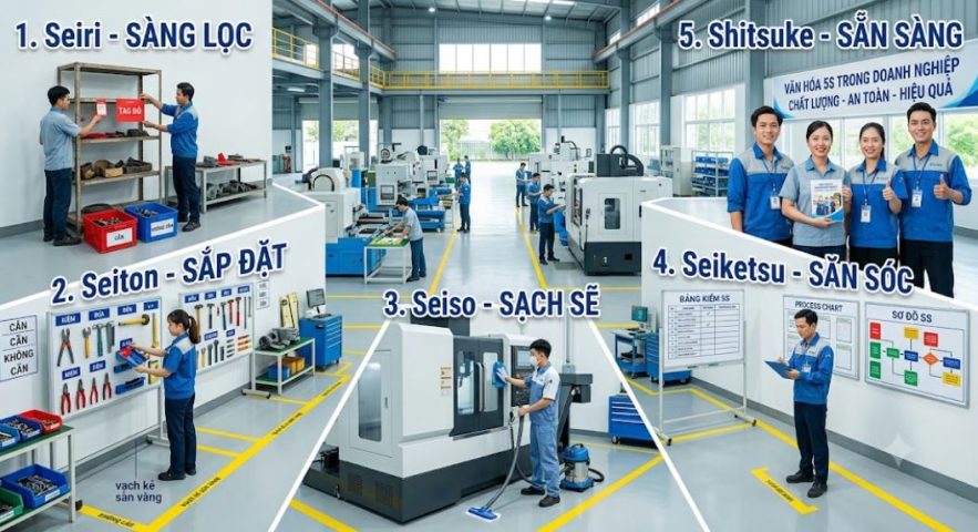 5S là gì - Ý nghĩa từng chữ S
