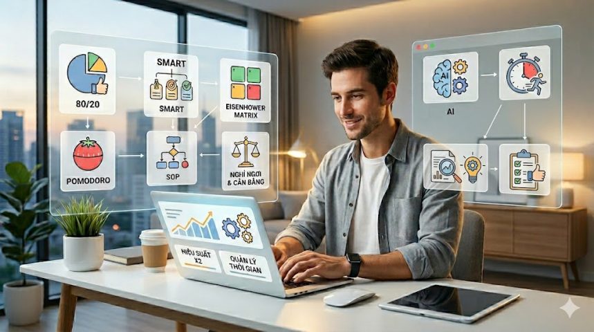 7 cách để làm việc thông minh