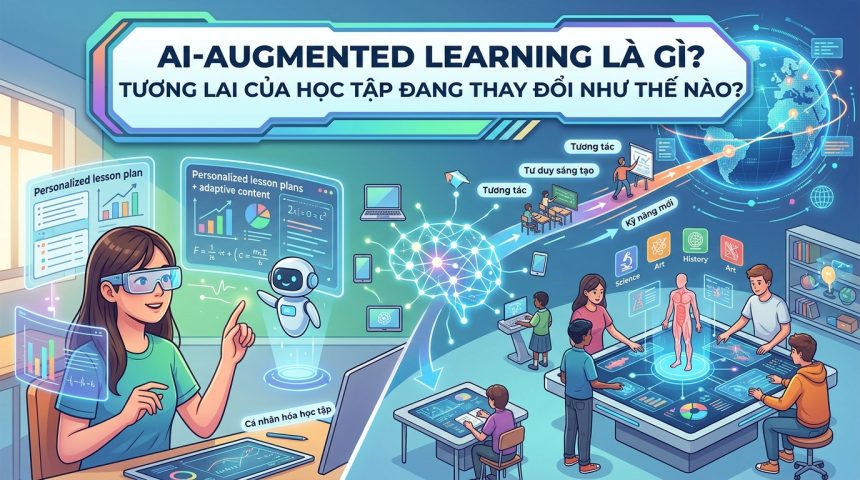 AI-Augmented Learning là gì?