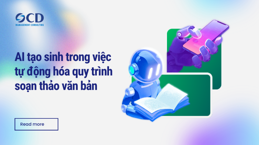 AI tạo sinh trong việc tự động hóa quy trình soạn thảo văn bản