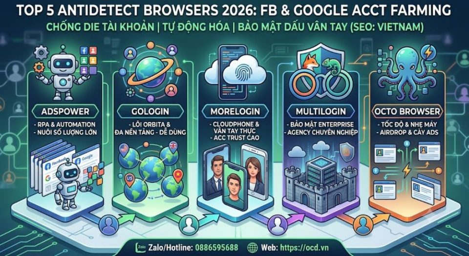 Antidetect Browsers