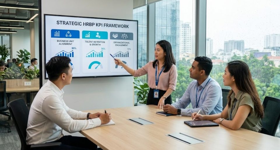 Bộ chỉ tiêu KPI cho HRBP