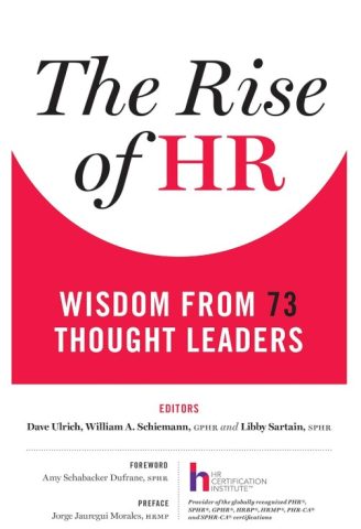 Book Review The Rise of HR