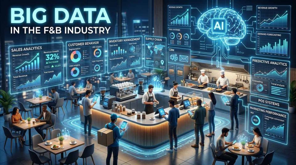 Big Data trong ngành F&B: Ứng dụng, lợi ích và xu hướng