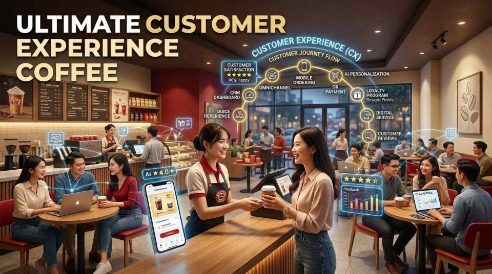 Trải nghiệm khách hàng tại Highlands Coffee: Chiến lược và bài học