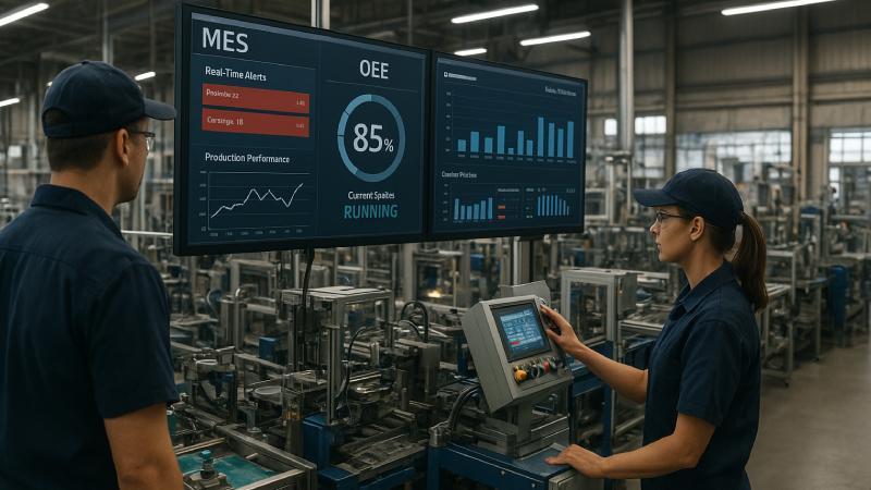 MES: Nền tảng quản trị sản xuất theo thời gian thực