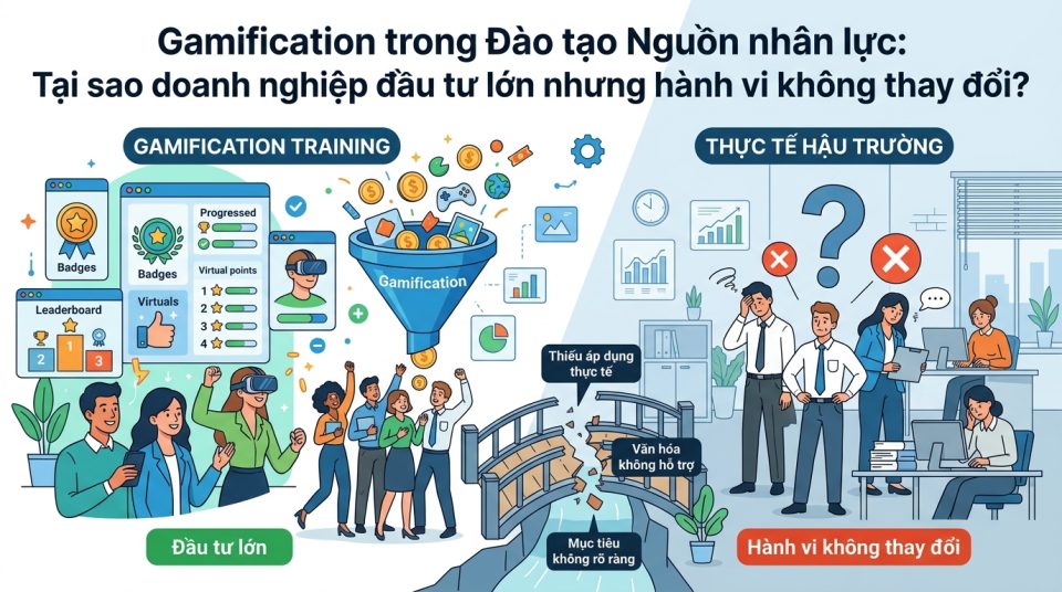 Gamification trong đào tạo nguồn nhân lực