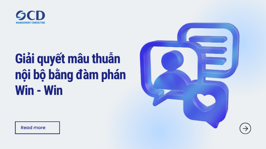 Giải quyết mâu thuẫn nội bộ bằng đàm phán Win – Win