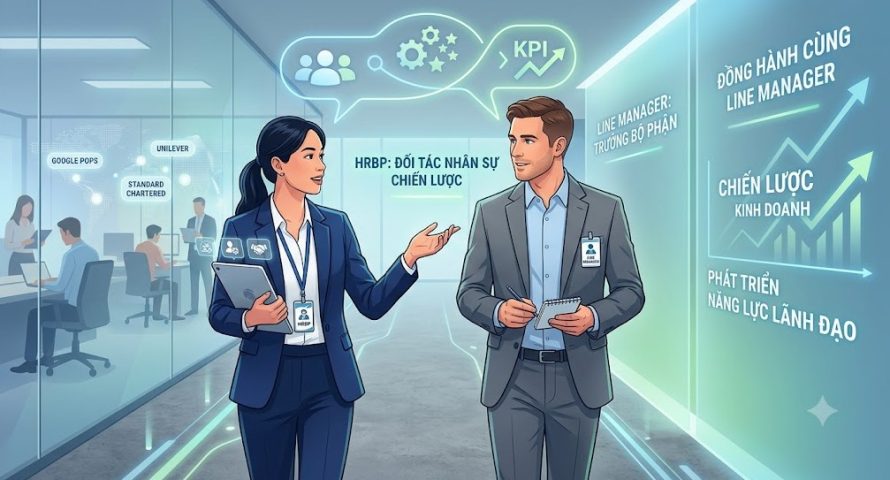HRBP – Đồng hành cùng line managers