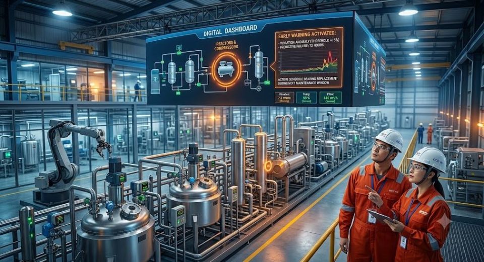 Hệ thống cảnh báo sớm sự cố thiết bị