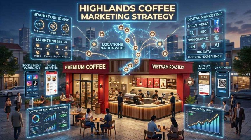 Chiến lược Marketing của Highlands Coffee có gì đặc biệt?